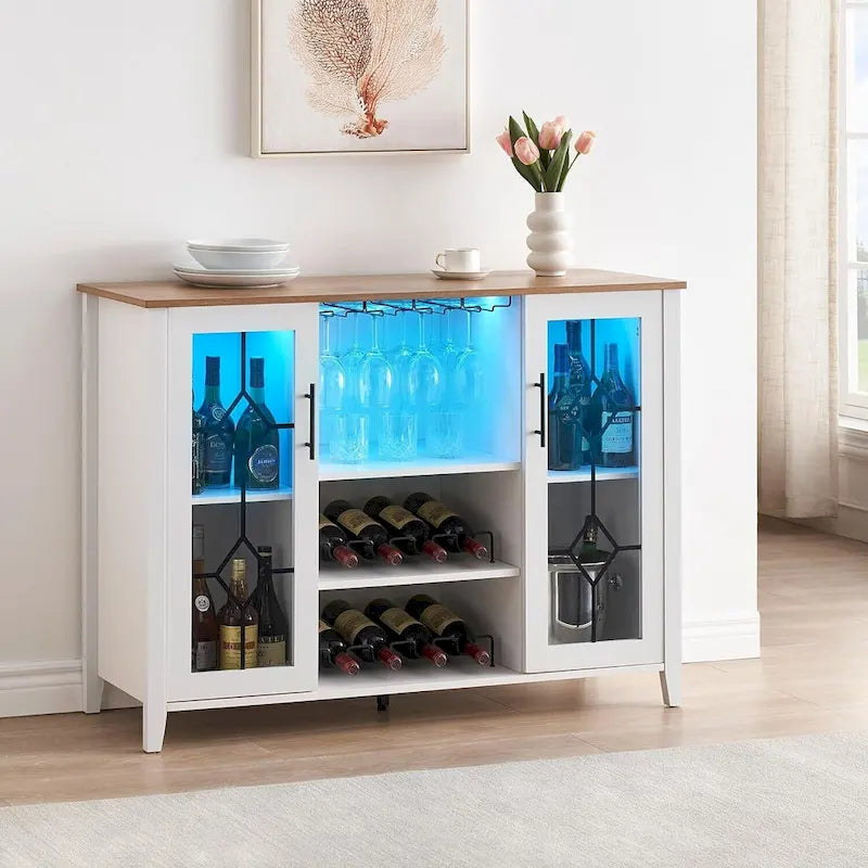GAOMON Wine Bar Cabinet