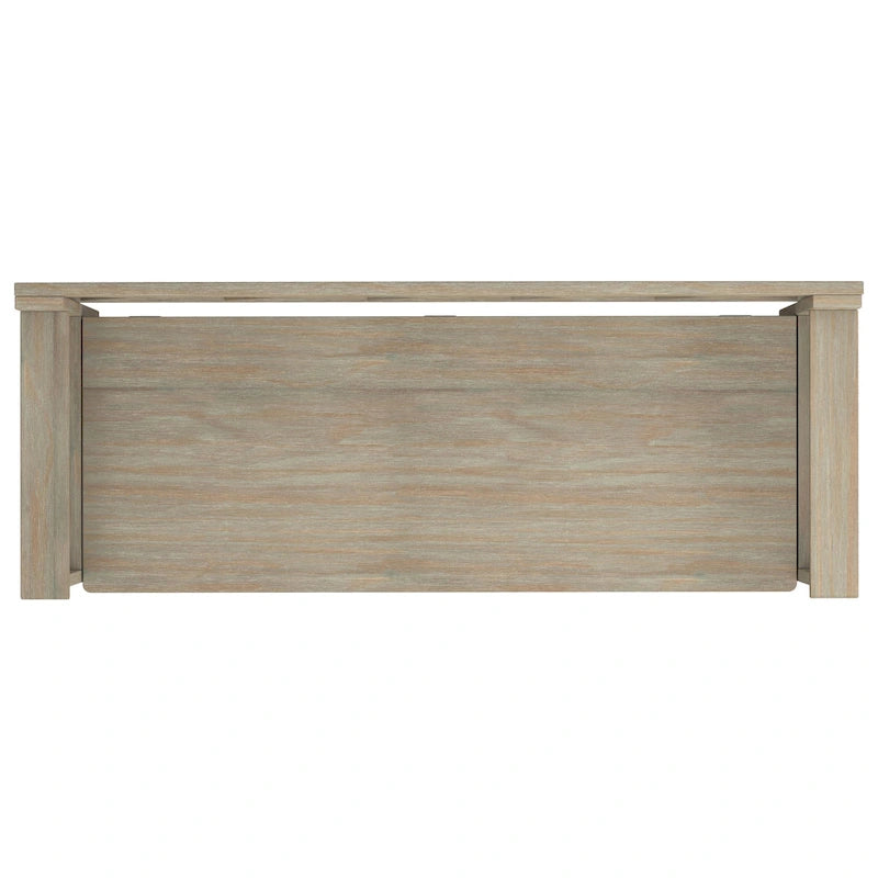 Banc de rangement d'entrée en bois massif avec couvercle à charnière, plusieurs coloris