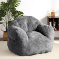 Pouf géant moelleux avec remplissage en mousse à mémoire de forme